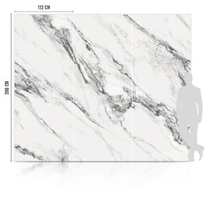 WPC Płyta Węglowa Statirro Błyszcząca 280x112 cm